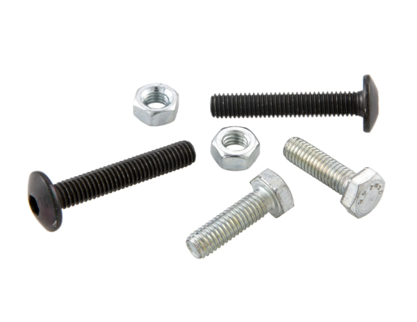 Bevestigingsmateriaal FA ITALIA valbeugel, zijafdekking voor Vespa LX/LXV/S 50-150ccm