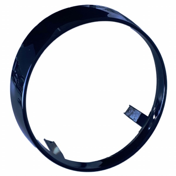 Koplamp Frame Lamp Ring Vespa GTS 2019 - Glanzend Zwart