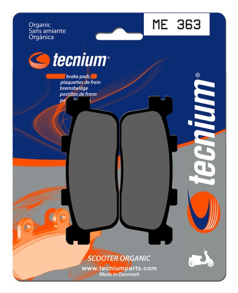 Tecnium organische remblokken voor scooter - ME363