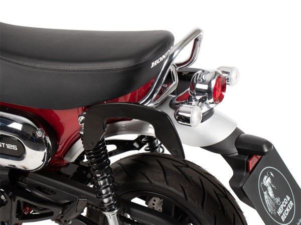 C-Bow zijdrager enkelzijdig links zwart voor Honda Dax ST 125 (22-) Hepco & Becker
