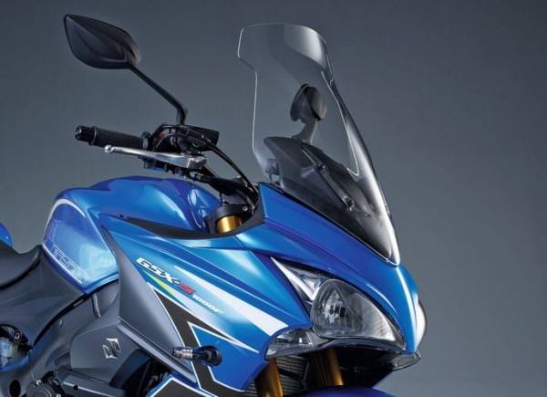 Touring windscherm, GSX-S1000F voor Suzuki GSX-S1000 BJ. 2015-2017