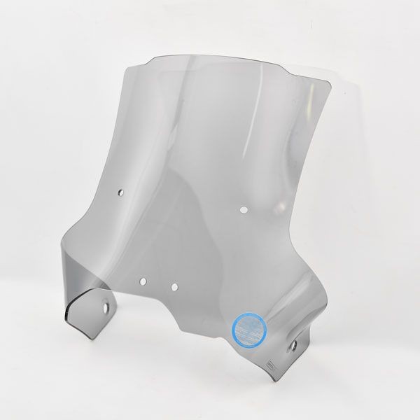 Laag windscherm ADV type voor BMW F 800 GS (12-18), rookgrijs