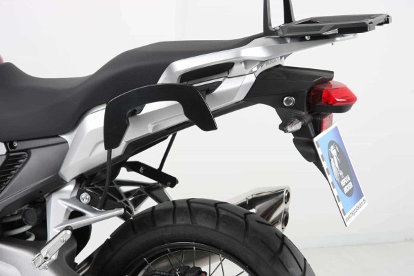 C-Bow zijdrager zwart voor Honda VFR 1200 X Crosstourer (12-20) Hepco & Becker