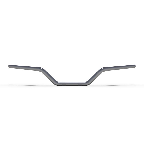 LSL Stahllenker Flat Track, chrom