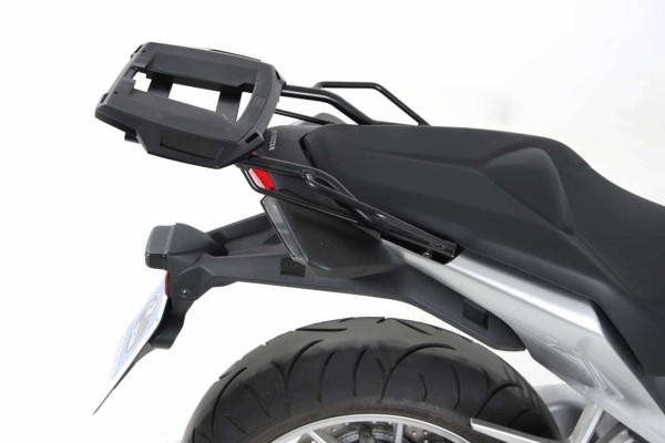 Alurack topkofferdrager zwart voor Honda VFR 1200 F (10-16) Hepco & Becker