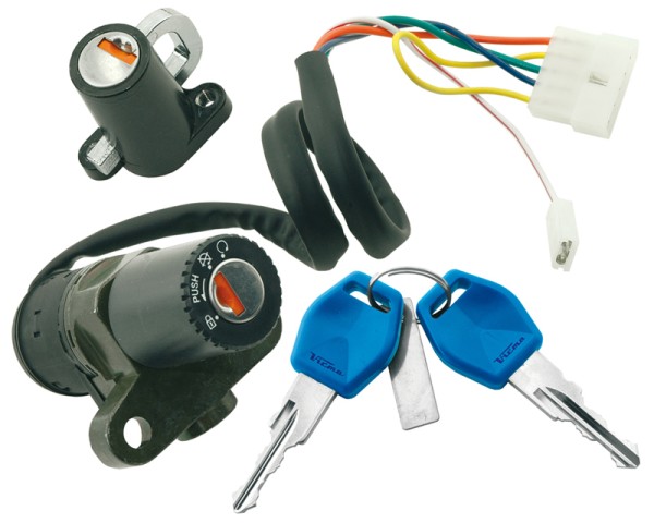 V ONDERDELEN contactslot Aprilia RX50