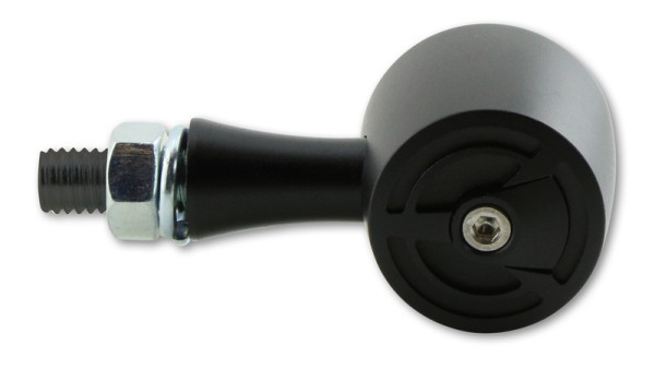 HIGHSIDER Pro Enterprise LED Knipperlichtbehuizing Zwart / Lens Rookgrijs (Paar), Voor & Achter