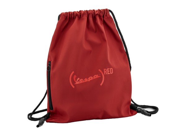 Vespa gymtas/rugzak "Vespa RED"
