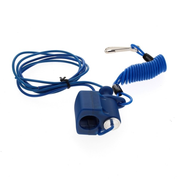 Tecnium Racing stroomonderbreker blauw