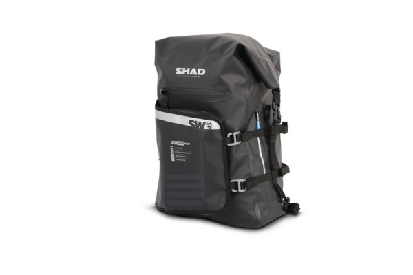 SHAD SW45 Wasserdichter Rucksack schwarz 40L