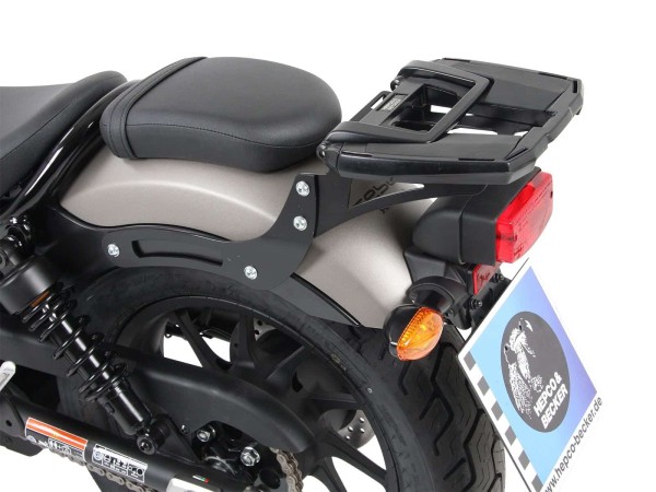 Easyrack topkoffer zwart voor Honda CMX 500 Rebel (17-) Hepco & Becker