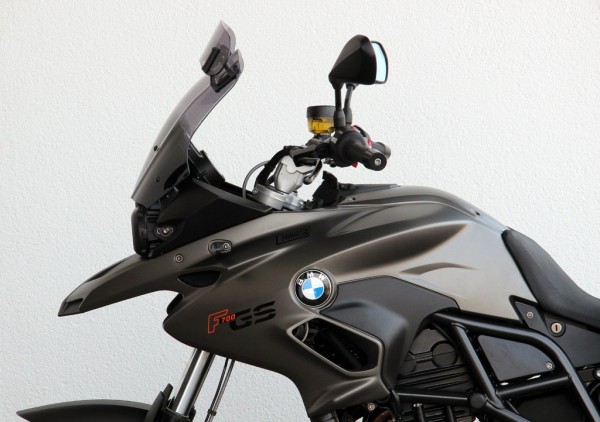 Variotouring-scherm "VT" MRA, rookgrijs voor BMW F 700 GS, alle modeljaren