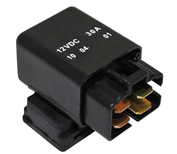 HIGHSIDER slim schakelrelais 12 V DC, max. 30 A, universeel