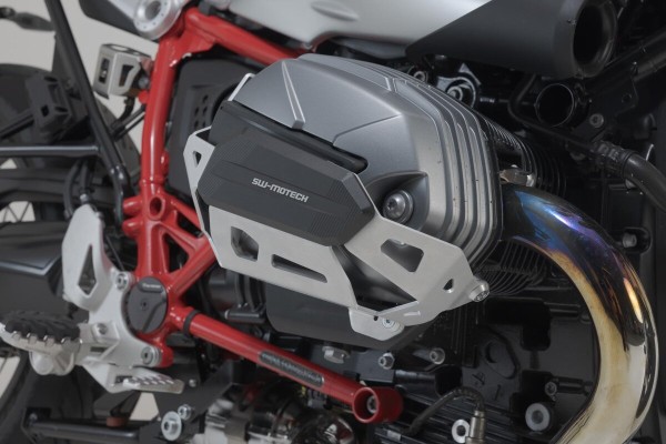 SW-Motech cilinderbescherming zilver voor BMW R 12 G/S (25-)