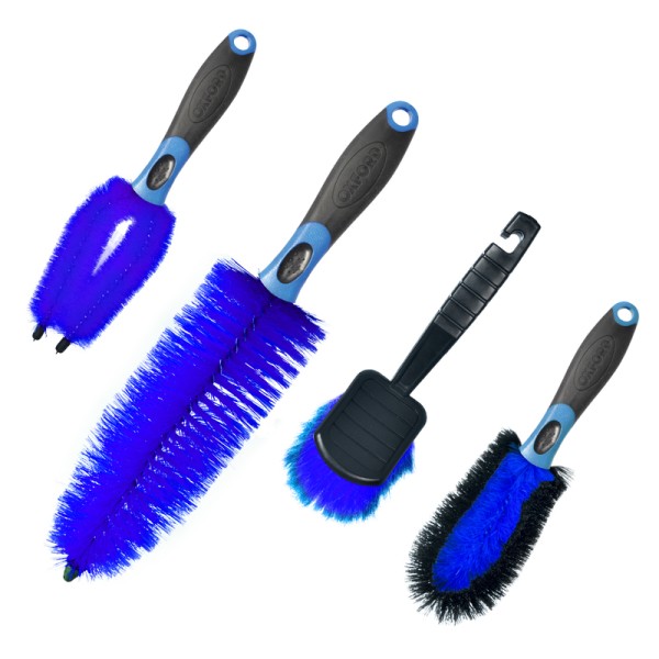Oxford borstel en schrob set