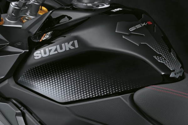 Tank beschermfolie zwart voor Suzuki GSX-S 1000 GX (24-) Origineel