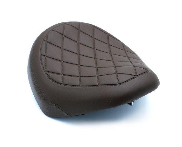 Diamond-Stitch zadel bruin voor Honda CMX 1100 Rebel (21-25) Origineel