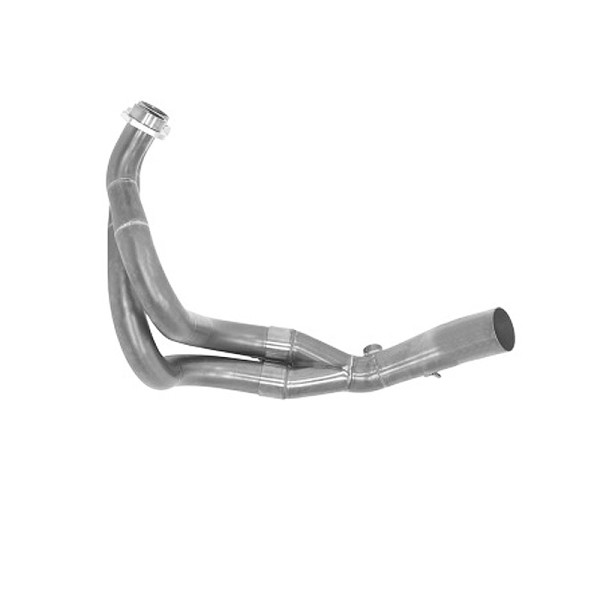 ARROW Krümmer für Kawasaki ER6f 2012-16 / ER6n 2012-16 / Versys650 2015-16 / Versys650 2017 , mit Ka