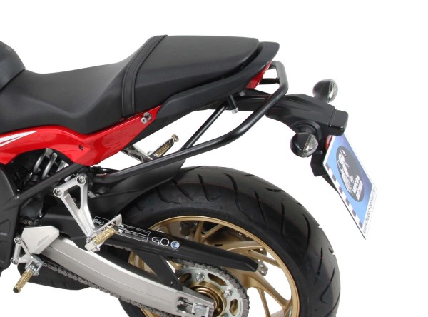 Achterbeschermbeugel zwart voor Honda CB 650 F (14-18) Hepco & Becker