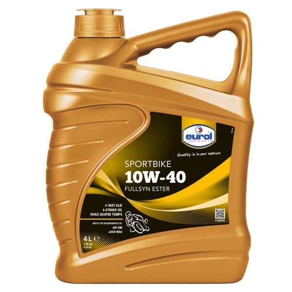CHAMPION® Moto HP 4T 10W-40 motorolie - 1 liter