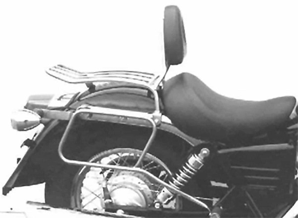 Tassenhouder chroom voor Honda VT 125 C2 Shadow (99-00) Hepco & Becker