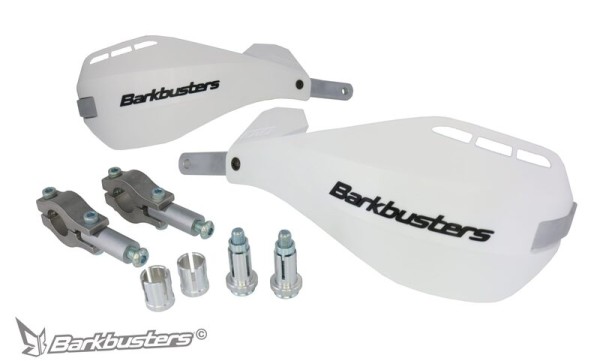 Barkbusters handguards - 2-punts montage (recht 22mm)
