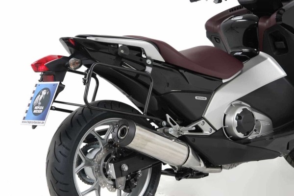 Zijkofferhouder Lock-it zwart voor Honda NC 700 Integra (12-13) Hepco & Becker