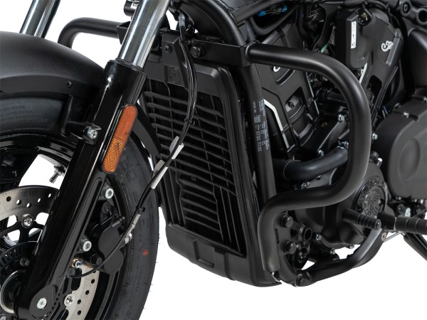 Motorbeschermer zwart voor Indian Scout Sixty Classic (25-) Hepco & Becker