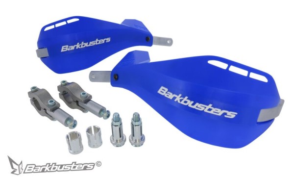 Barkbusters handguards - 2-punts montage (recht 22mm)