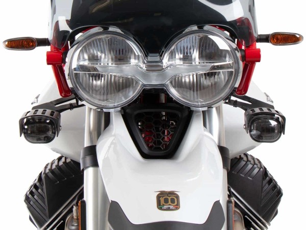 Hulpkoplamp voor Moto Guzzi V85 TT Hepco & Becker