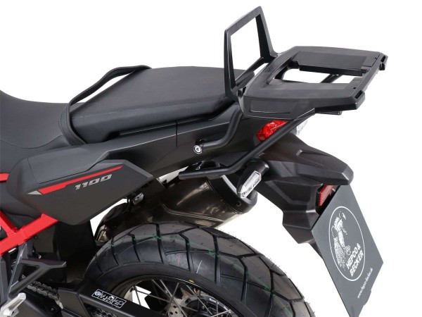 Aluminium topkoffer zwart voor Honda CRF 1100 Africa Twin (20-21) Hepco & Becker
