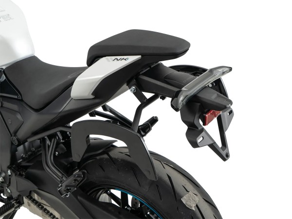 C-Bow zijdrager zwart voor CF Moto 675 SR-R (25-) Hepco & Becker
