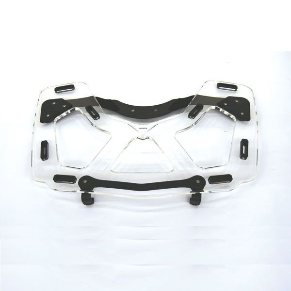 Bagagerek voor topkoffer BMW K 1600 GT /R 1250 RT /R 1200 RT, PMMA, transparant