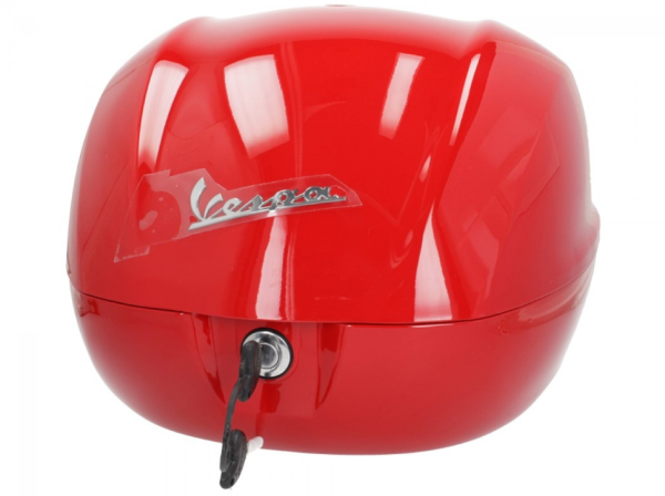 Originele topkoffer 32 l. voor Vespa Primavera / Sprint / GTS - Red Dragon 894