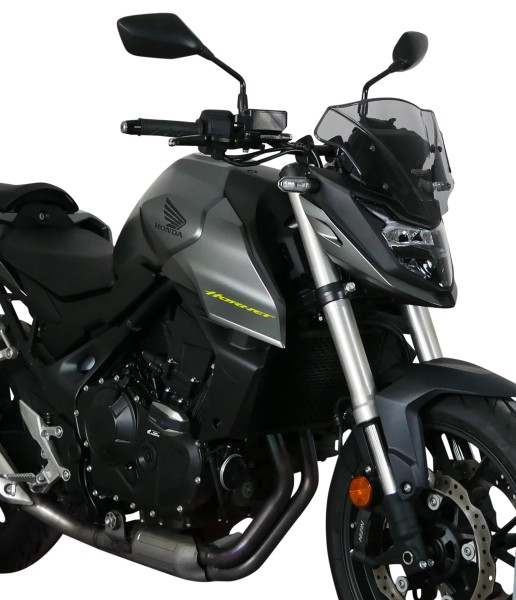 Sportscherm smoke grijs "NSPM" voor Honda CB 750 Hornet (23-)