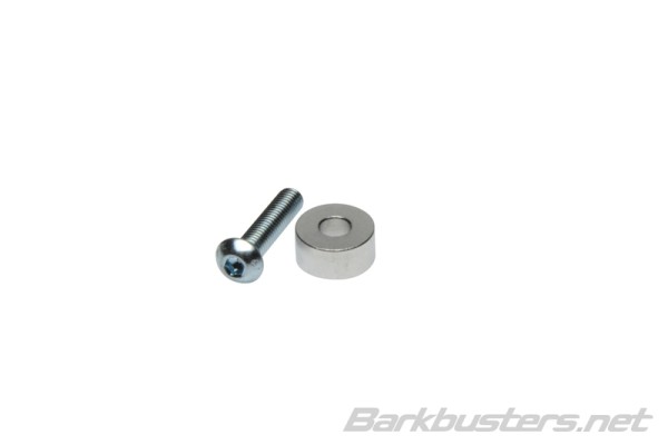 Barkbusters reserveonderdeel 10mm afstandhouder en 35mm schroef