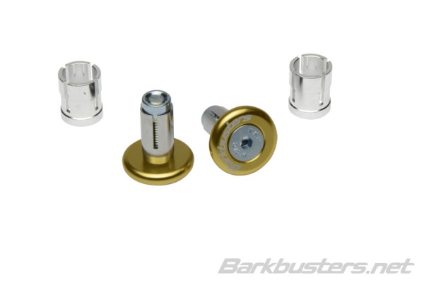 Barkbusters Accessoires Stuur End Plugs Geanodiseerd