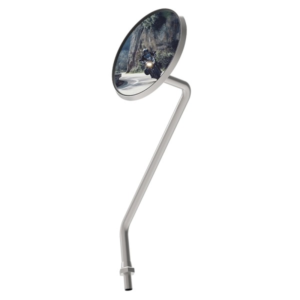 Oxford Deluxe spiegel rechts universeel - chroom (1pc)