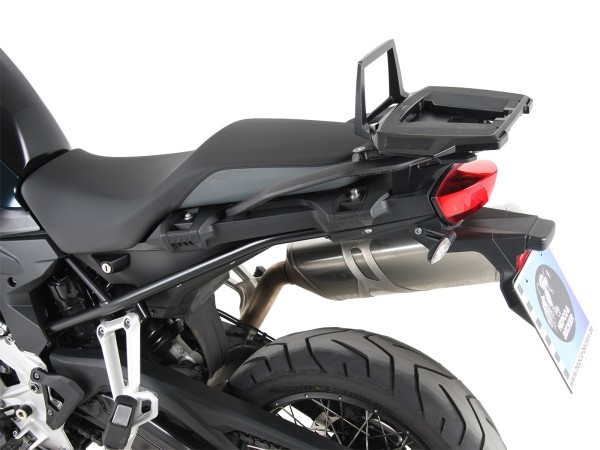 Alurack topkoffer zwart voor BMW F 850 GS Hepco & Becker