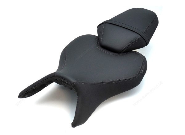Comfortzadel (rijder + passagier) voor Yamaha MT 07 (21-24) origineel