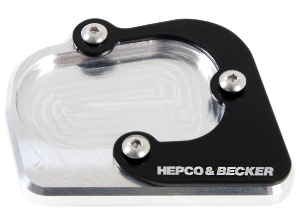 Zijstandaardplaat voor BMW R 1200 GS LC (17-18) Hepco & Becker
