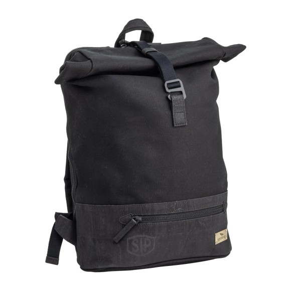 Classic" tas voor bagageruimte/handschoenenkastje Vespa, nylon, tabakbruin