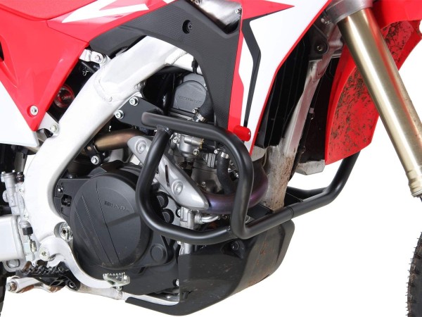 Motorbeschermer zwart voor Honda CRF 450 L (19-21) Hepco & Becker