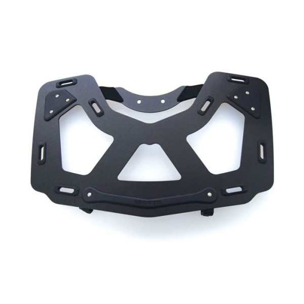Bagagerek voor topkoffer BMW K 1600 GT /R 1250 RT /R 1200 RT, aluminium, zwart