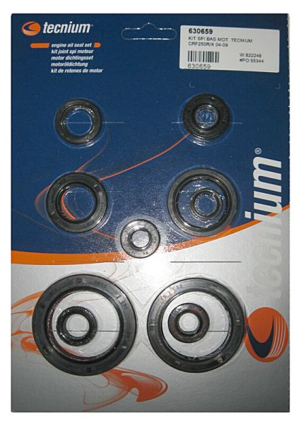Tecnium set motorolieafdichtingen