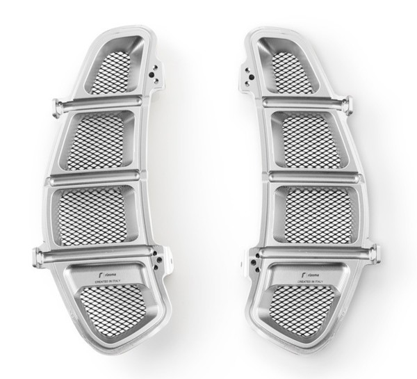 Ventilatierooster RIZOMA bagageruimte, rechts en links voor Vespa GTS/GTS Super HPE 125/300 ('19-)
