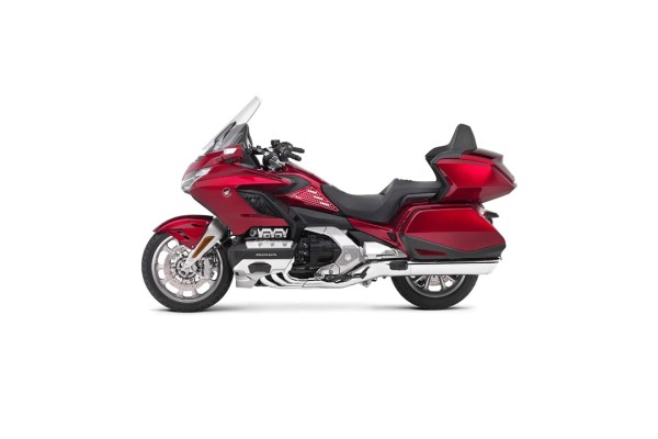 Stompgrip schwarz, Icon, für Honda GL 1800 Gold Wing, 2018-2025