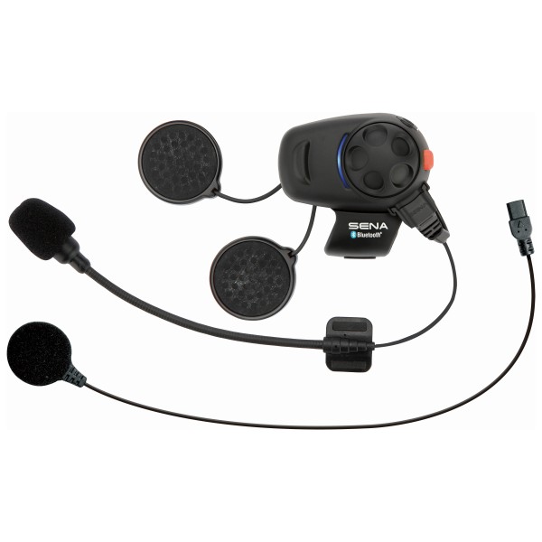SENA SMH5 Enkelvoudige set - Bluetooth Headset & Intercom voor scooters en motorfietsen