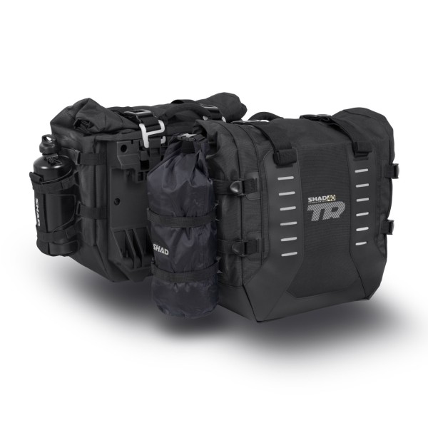 Shad-zijtassen set TR40, zwart, 40 l