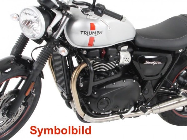 Chroom motorbeschermer voor Triumph Speed Twin 900 (25-) Hepco & Becker